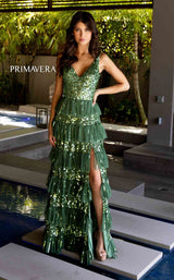 1 of 6 Primavera Couture 4142 Sage Green