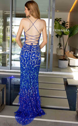 7 of 7 Primavera Couture 4147 Blue