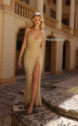 2 of 4 Primavera Couture 4149 Nude/Silver