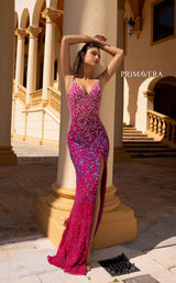 1 of 14 Primavera Couture 4150 Fuchsia