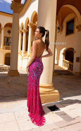 14 of 14 Primavera Couture 4150 Fuchsia