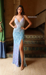 5 of 14 Primavera Couture 4150 Crystal Blue