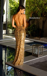 13 of 14 Primavera Couture 4151 Gold