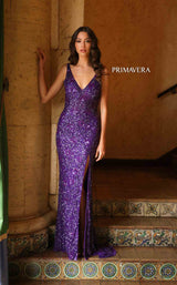 3 of 10 Primavera Couture 4153 Purple