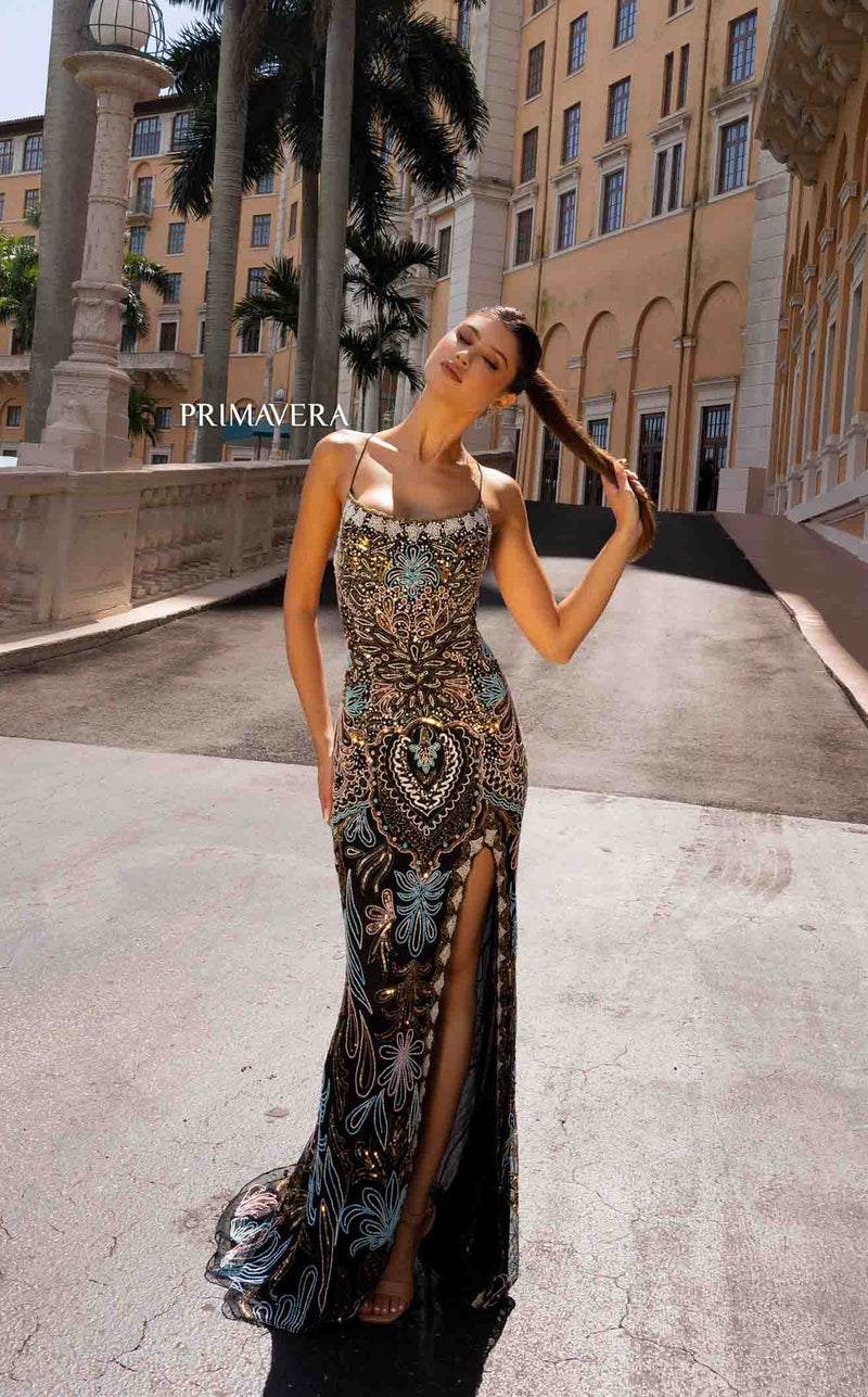 Primavera Couture 4156 Black Multi