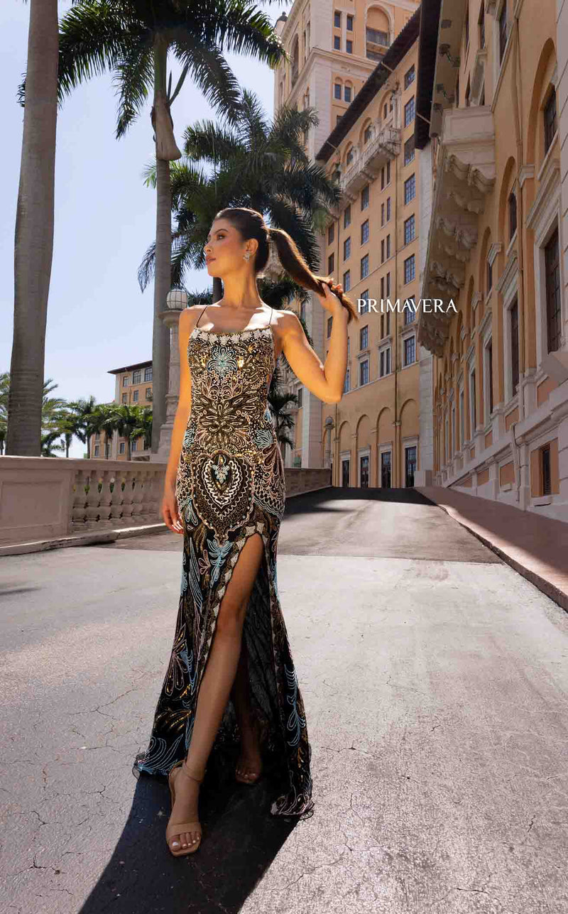 Primavera Couture 4156 Black Multi