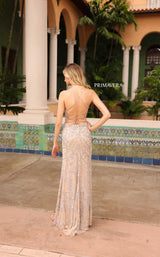 5 of 6 Primavera Couture 4162 Nude/Silver