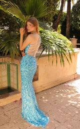 9 of 12 Primavera Couture 4191 Crystal Blue