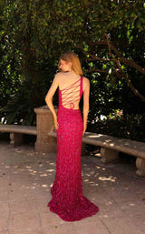 8 of 12 Primavera Couture 4191 Fuchsia