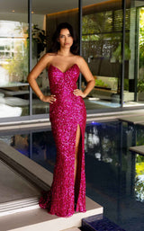 1 of 12 Primavera Couture 4192 Fuchsia