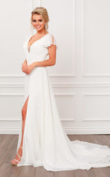 1 of 4 Nox Anabel R471 Dress White