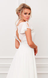 4 of 4 Nox Anabel R471 Dress White