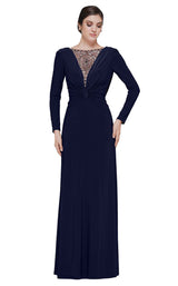 3 of 14 Rina Di Montella RD1738 Dark Navy