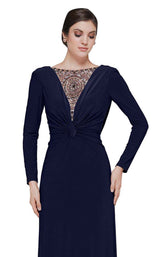 10 of 14 Rina Di Montella RD1738 Dark Navy