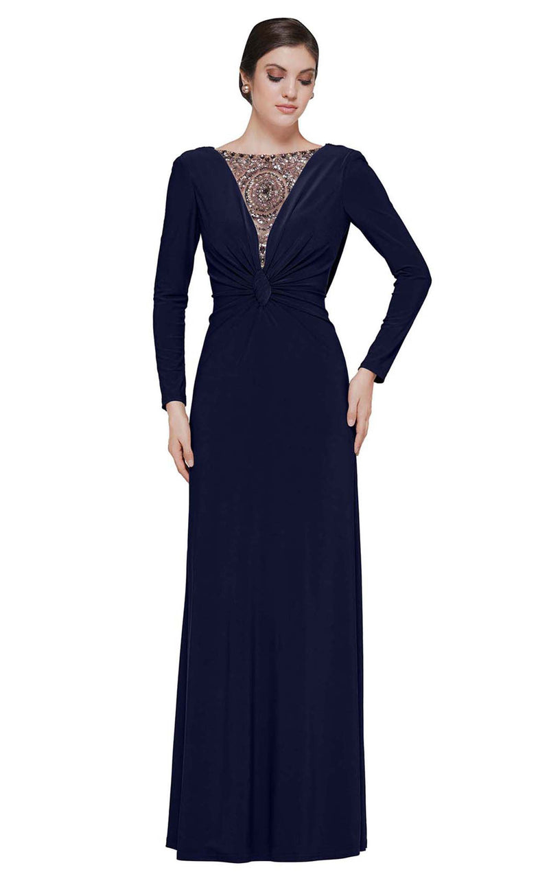 Rina Di Montella RD1738 Dark Navy