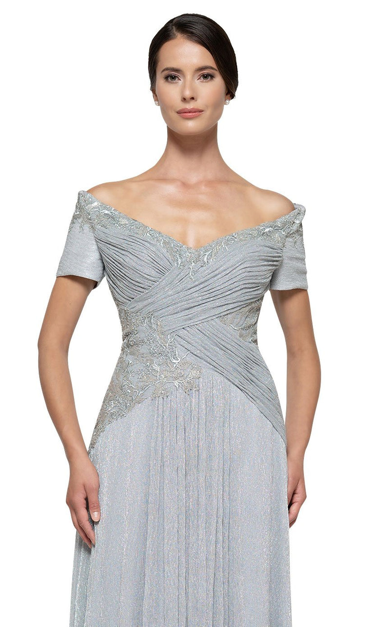 Rina Di Montella RD2674 Dress Ice-Blue