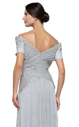 7 of 8 Rina Di Montella RD2674 Dress Ice-Blue