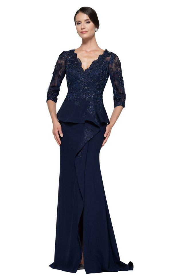 Rina Di Montella RD2685 Dress Navy