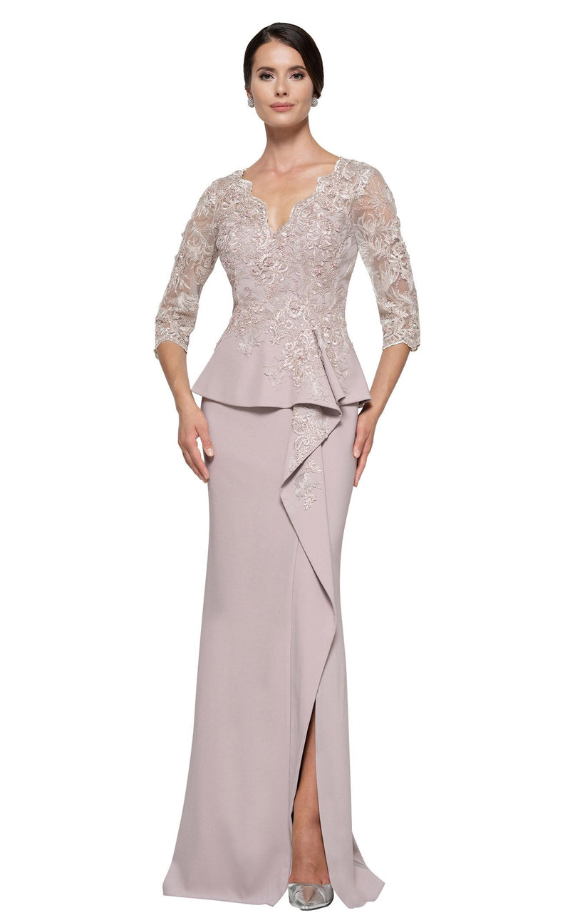 Rina Di Montella RD2685 Dress Taupe