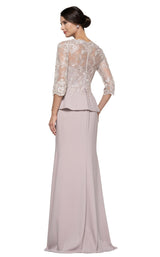 4 of 8 Rina Di Montella RD2685 Dress Taupe