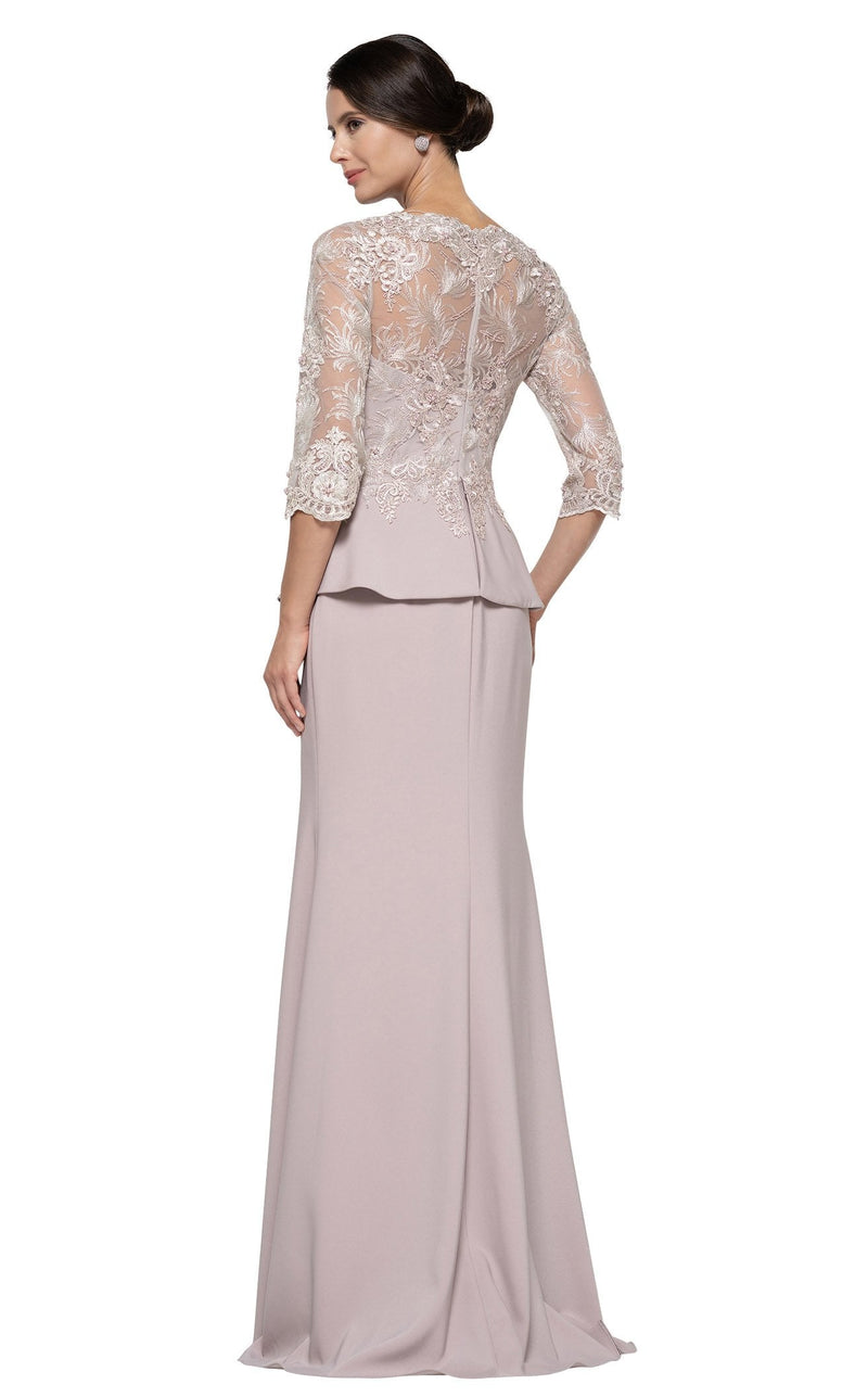 Rina Di Montella RD2685 Dress Taupe