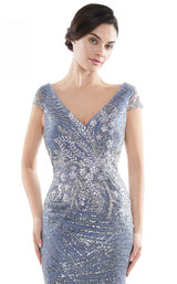 3 of 4 Rina Di Montella RD2723 Dress Wedgewood