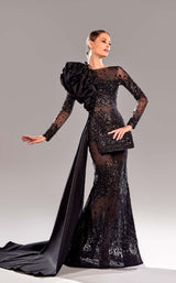 1 of 3 Reverie Couture SS24104 Black