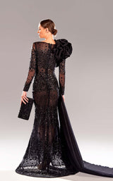 3 of 3 Reverie Couture SS24104 Black