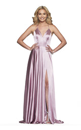 1 of 21 Faviana S10209 Deep Mauve