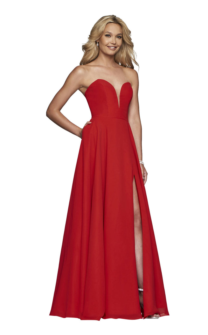 Faviana S10232 Red