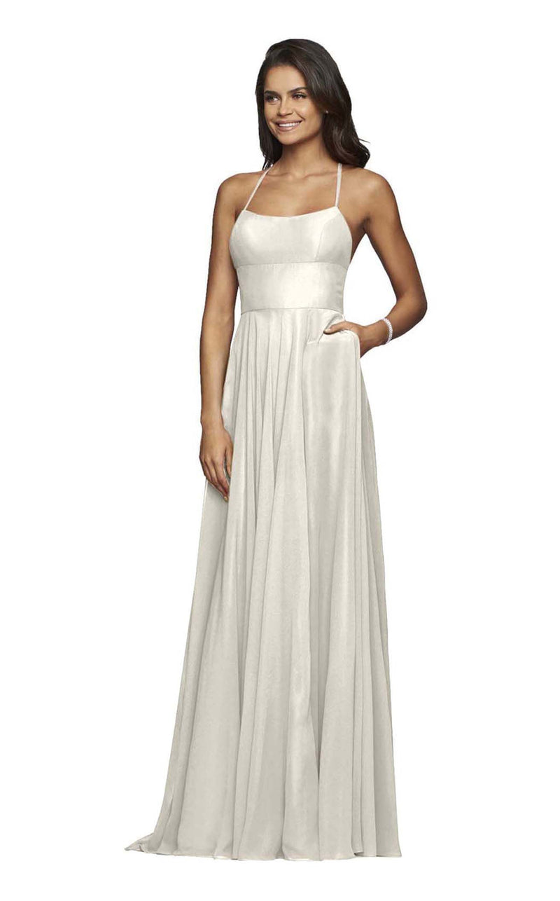 Faviana S10233 Ivory