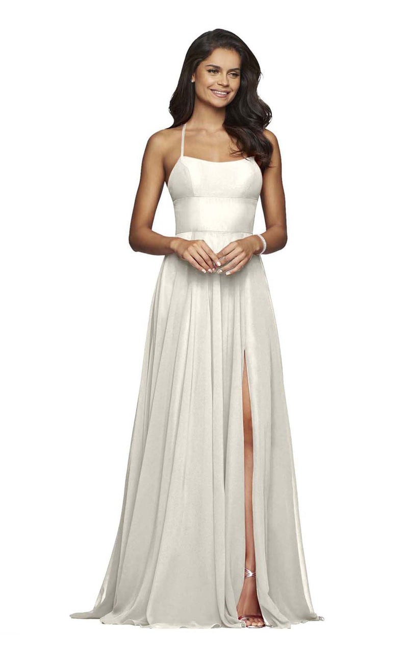 Faviana S10233 Ivory