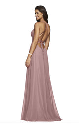 19 of 42 Faviana S10233 Mauve