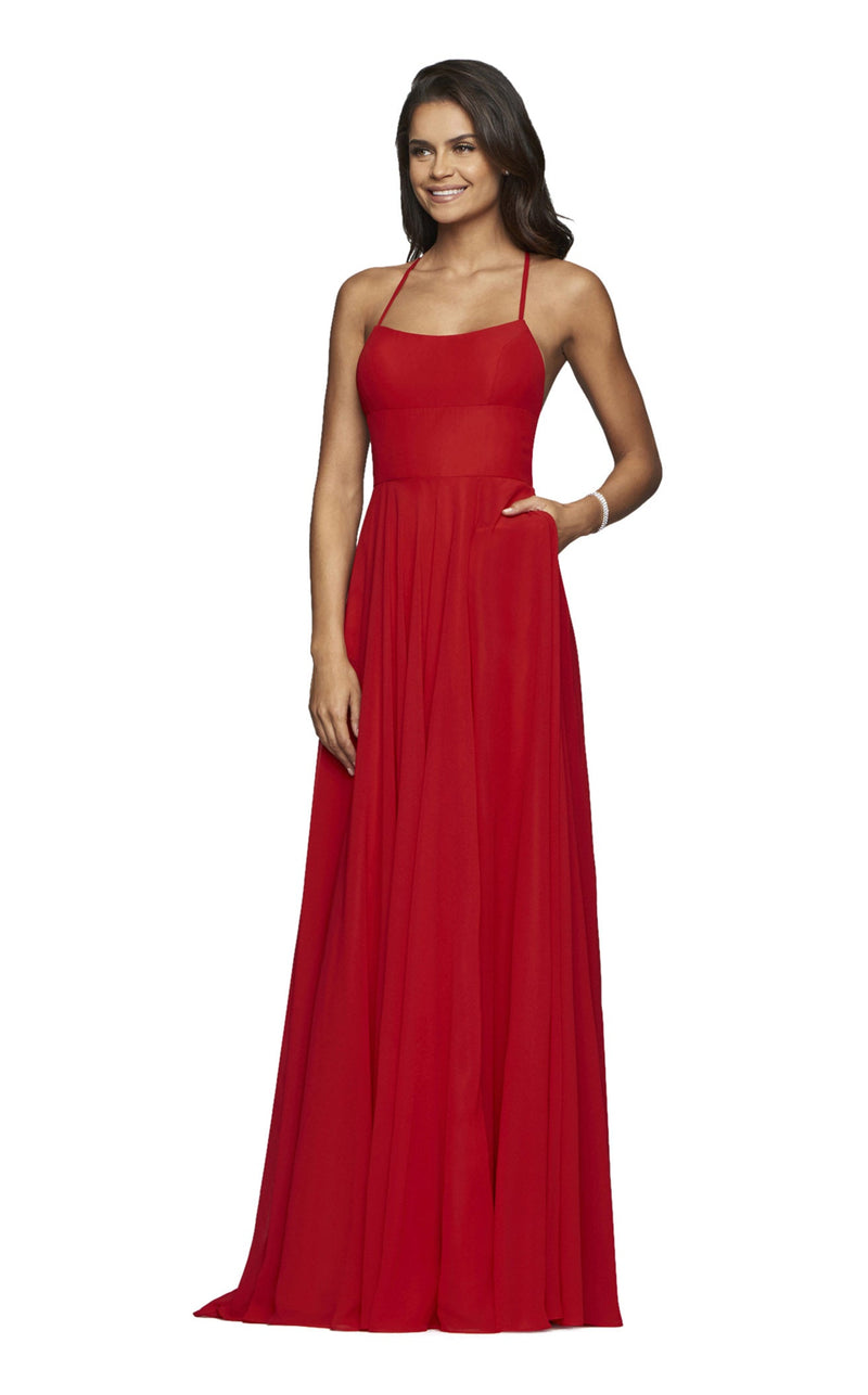 Faviana S10233 Red