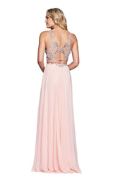 8 of 16 Faviana S10244 Rose/Pink