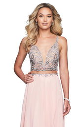 10 of 16 Faviana S10244 Rose/Pink