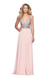 2 of 16 Faviana S10244 Rose/Pink