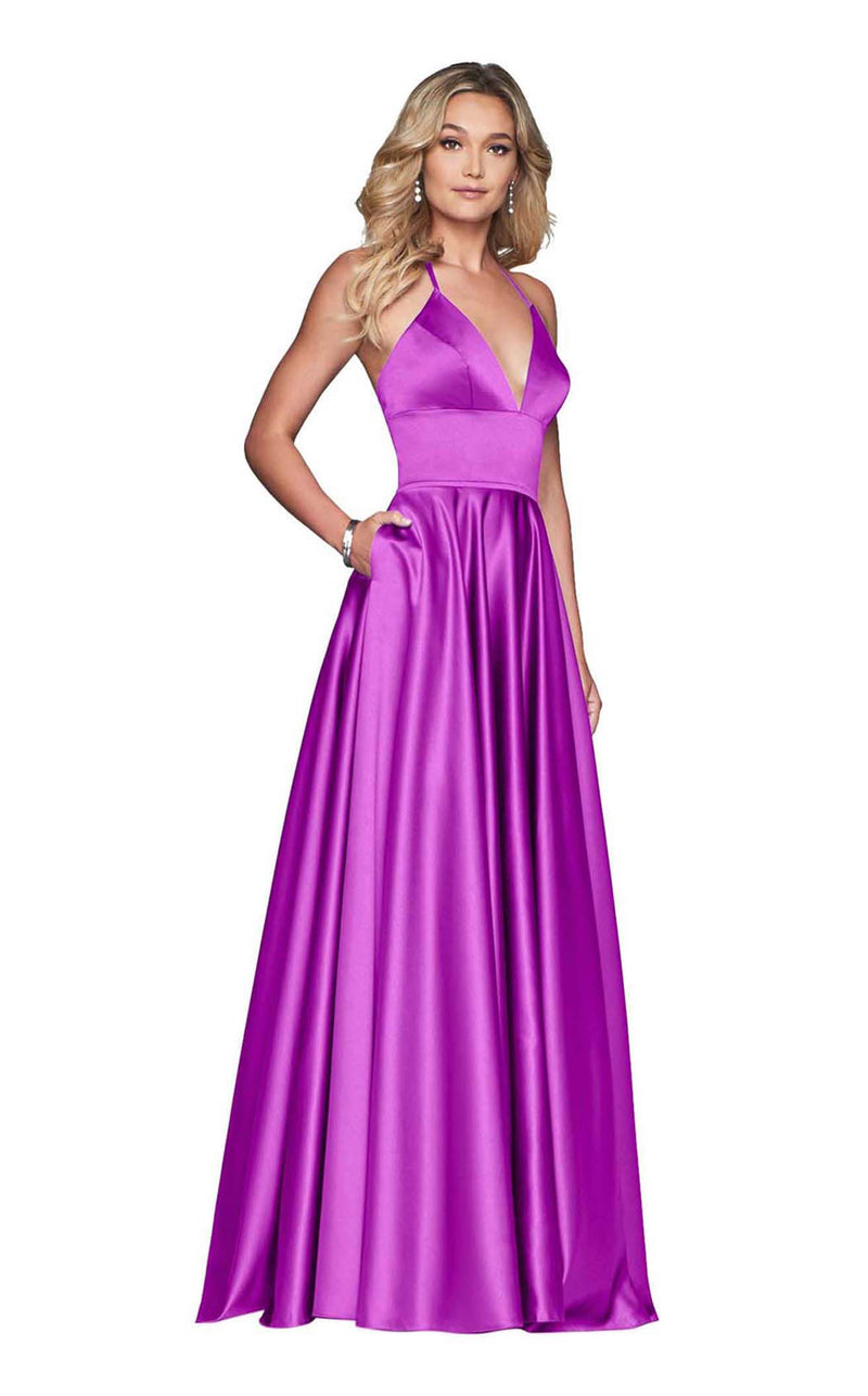 Faviana S10252 Deep Mauve