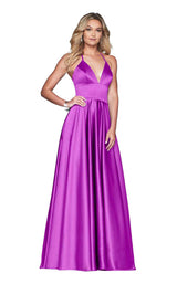 1 of 34 Faviana S10252 Deep Mauve