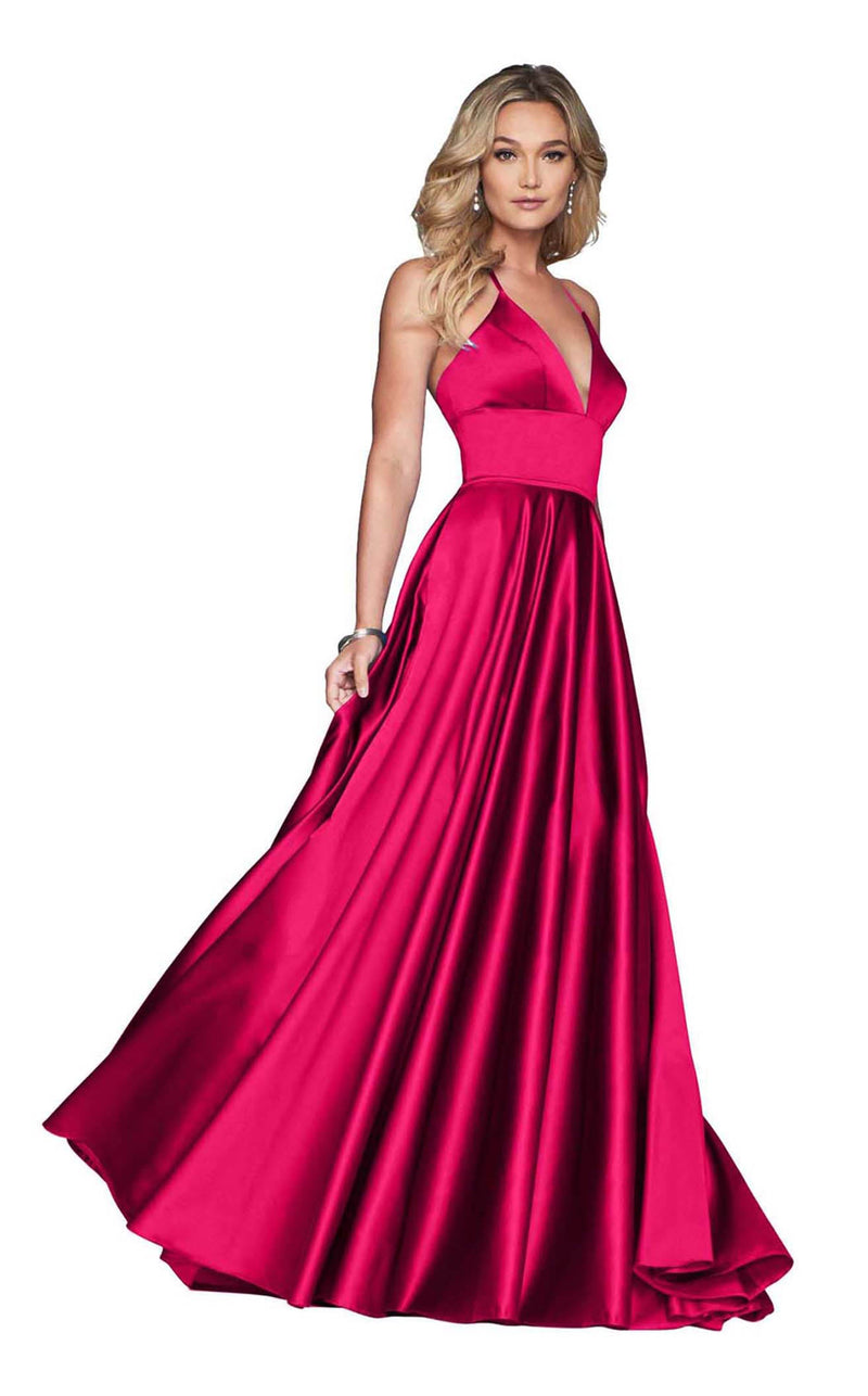 Faviana S10252 Ruby