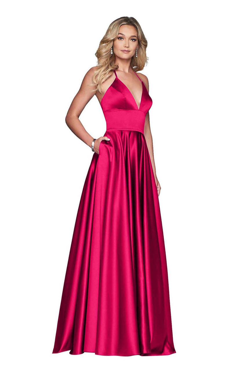 Faviana S10252 Ruby