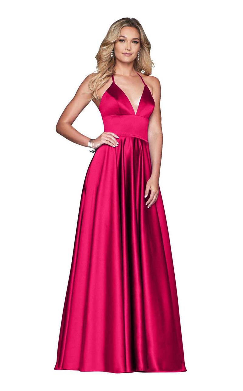 Faviana S10252 Ruby