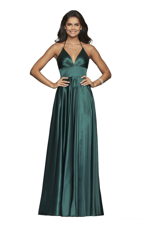 Faviana S10255 Deep Green