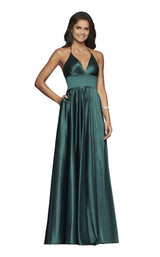 6 of 33 Faviana S10255 Deep Green