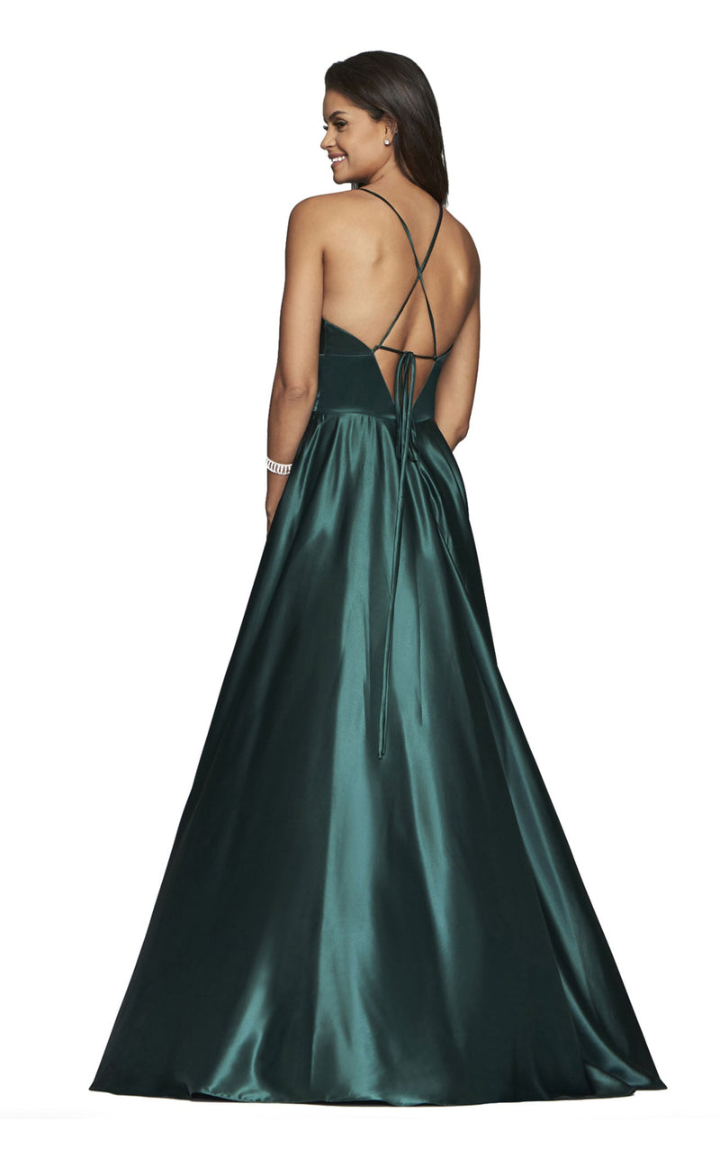 Faviana S10255 Deep Green