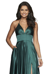 26 of 33 Faviana S10255 Deep Green