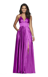 11 of 33 Faviana S10255 Deep Mauve