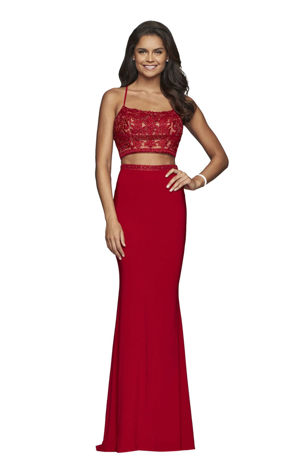 Faviana S10272 Red