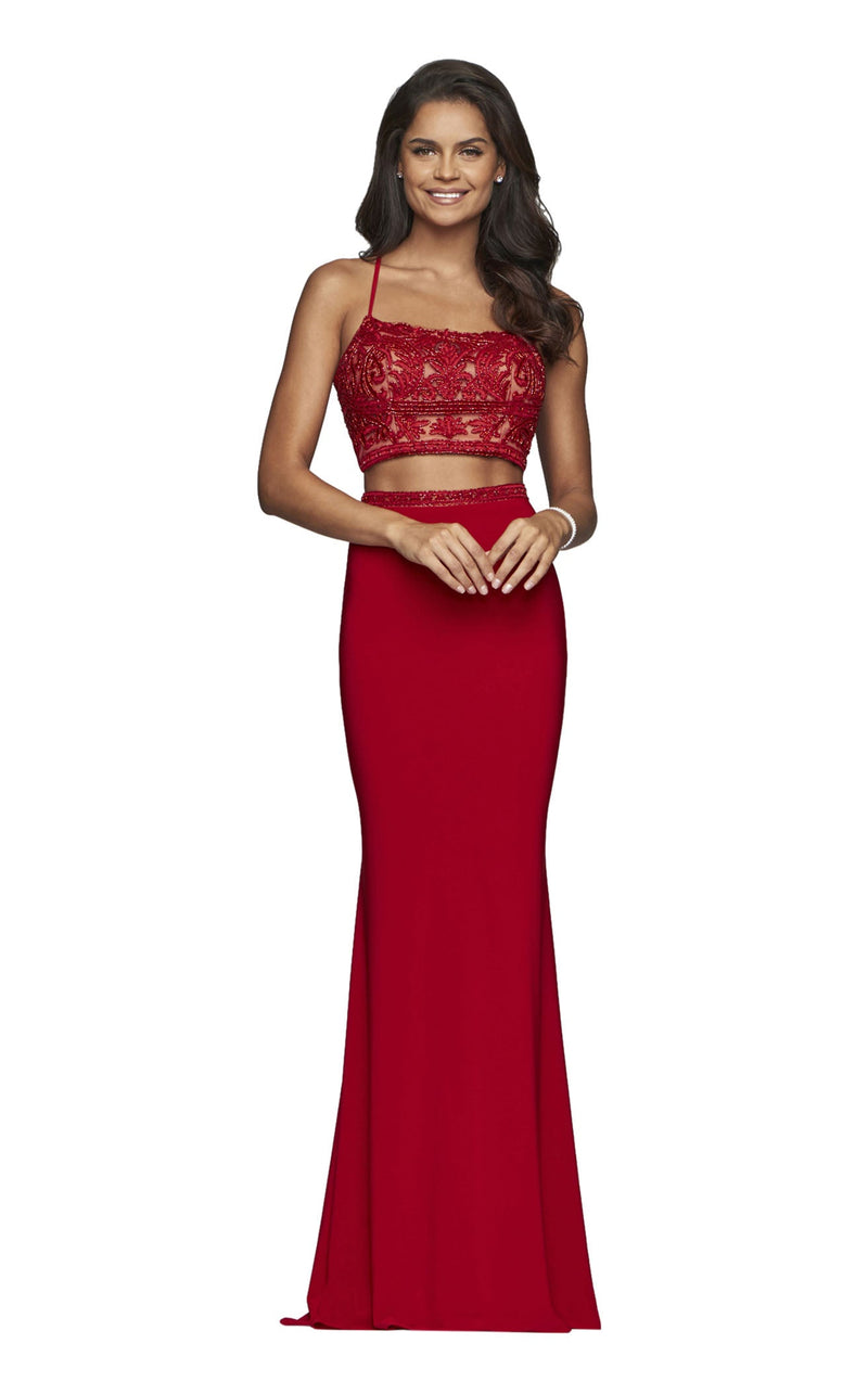 Faviana S10272 Red