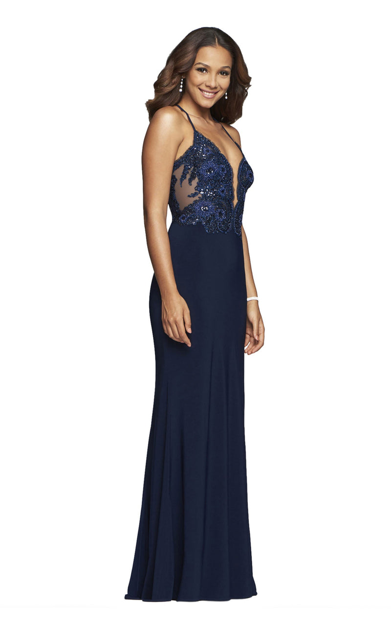 Faviana S10273 Navy